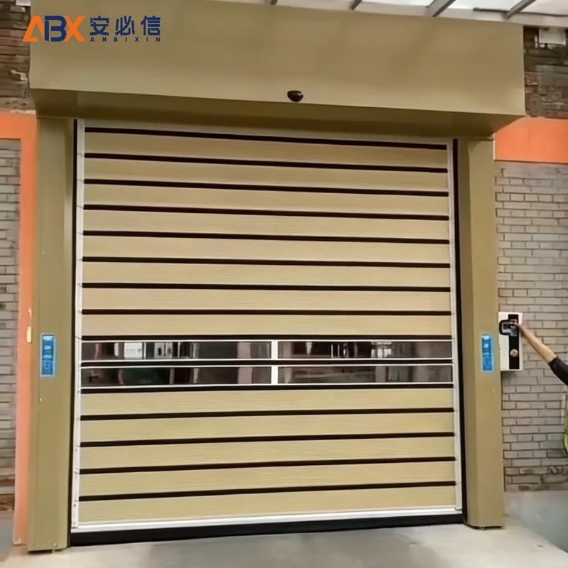 连云港市金属高速门
